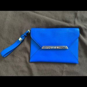 Stella and dot envelope clutch wristlet